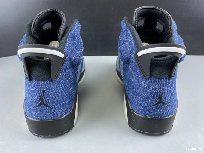 Cheap BK denim” air ct5350-401 6 “washed jordan 1105